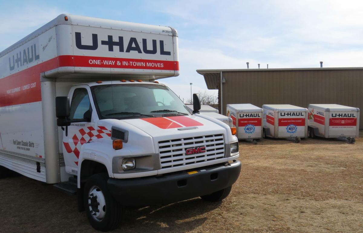 Owasso gets new UHaul location at Speedy’s Quik Lube & Auto Sales
