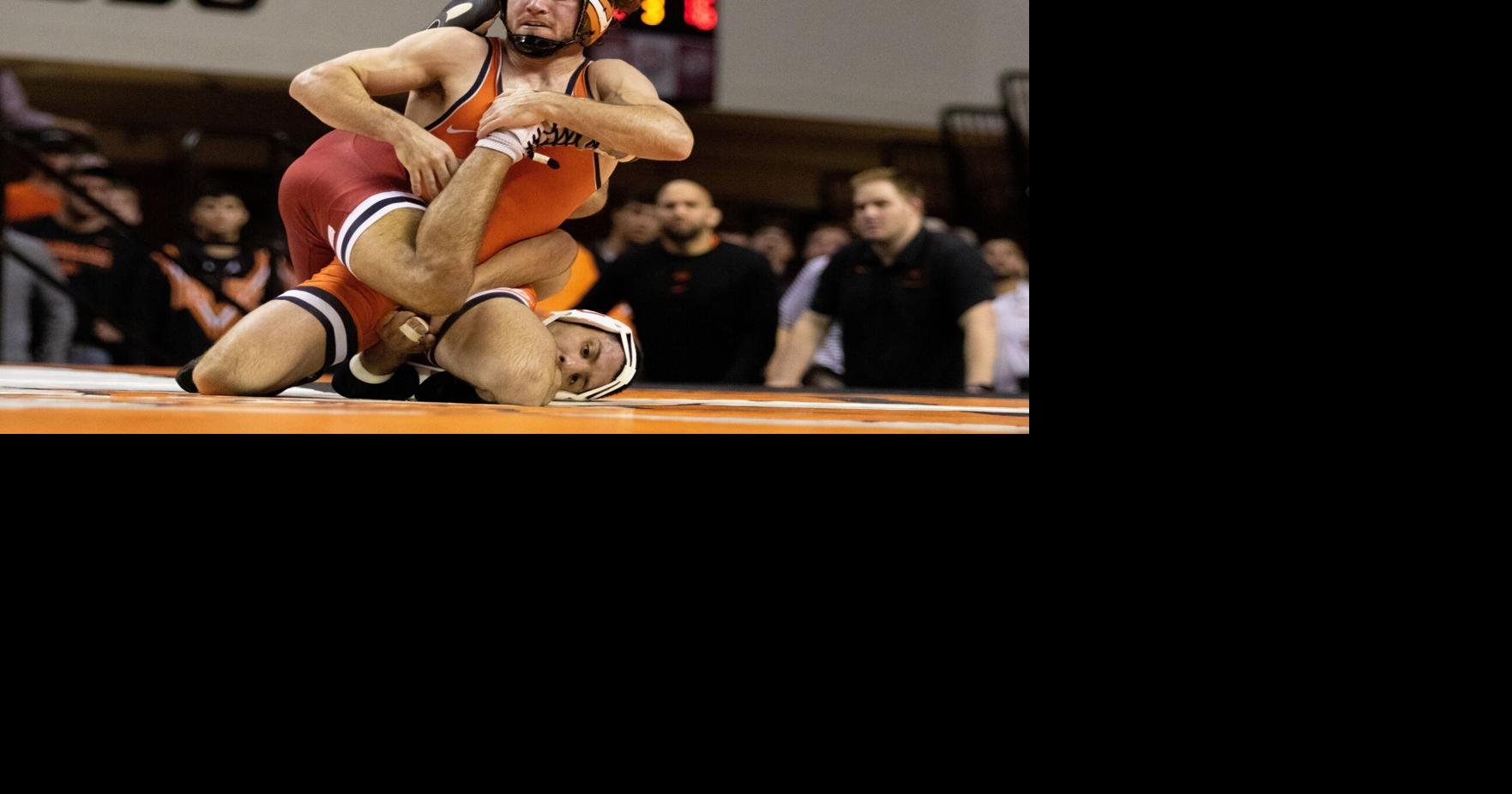 Oklahoma hosts Bedlam wrestling on Sunday