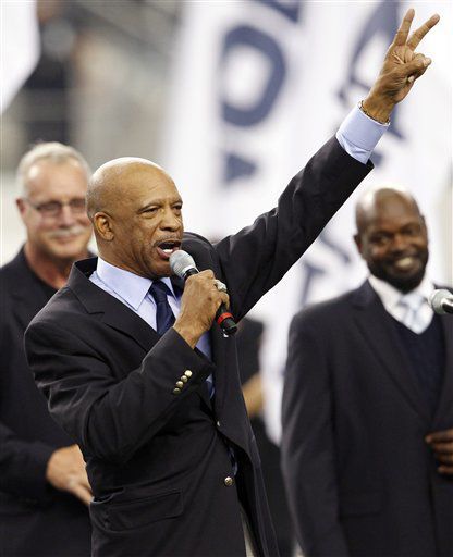 NFL on FOX - FINALLY! Legendary Dallas Cowboys WR Drew Pearson has been  inducted into the Hall of Fame at age 70!