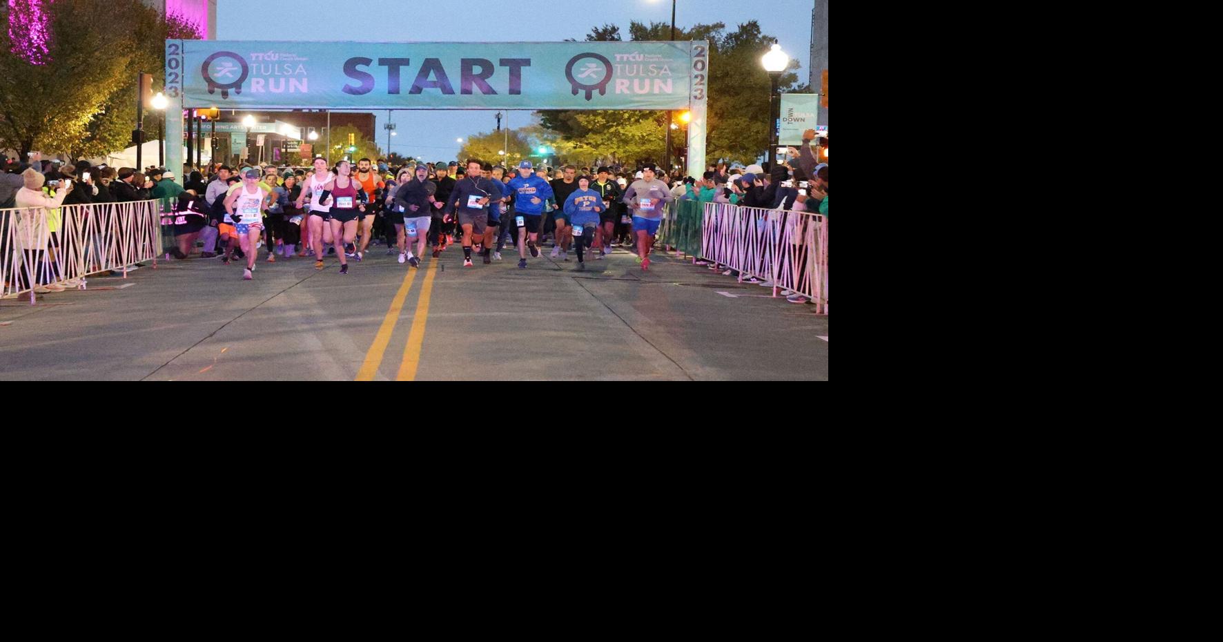 Photos 46th annual Tulsa Run