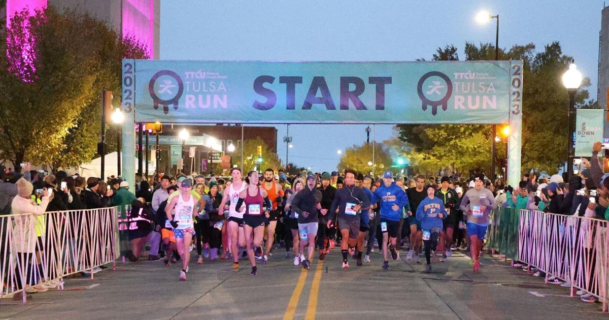 Photos 46th annual Tulsa Run Photos 46th annual Tulsa Run