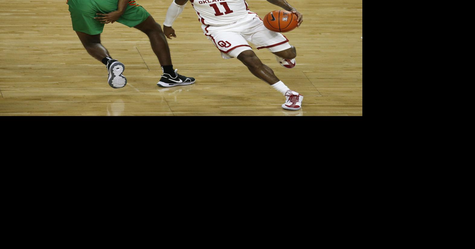 OU basketball Oklahoma vs. Texas Tech projected starters