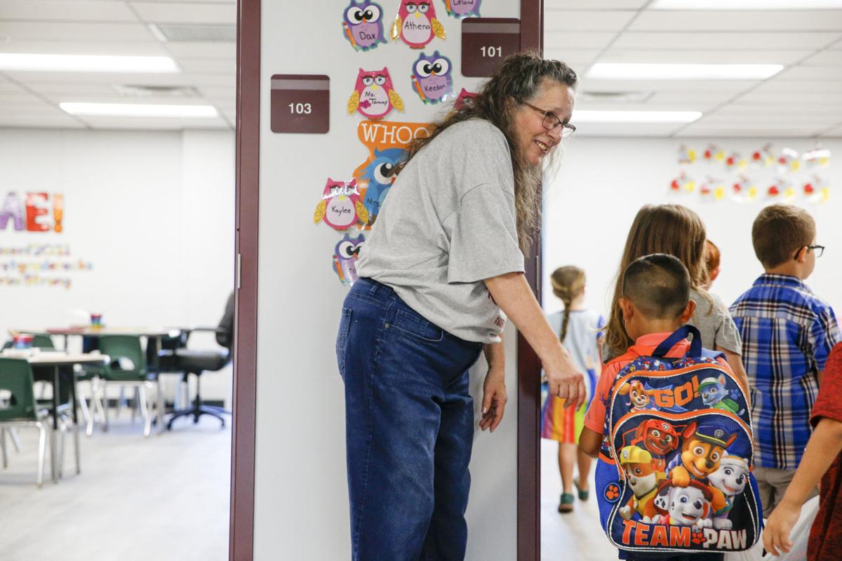 Students return to renovated classrooms in bers Falls after long