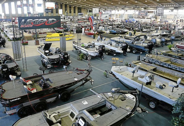 Tulsa Boat Slide Show