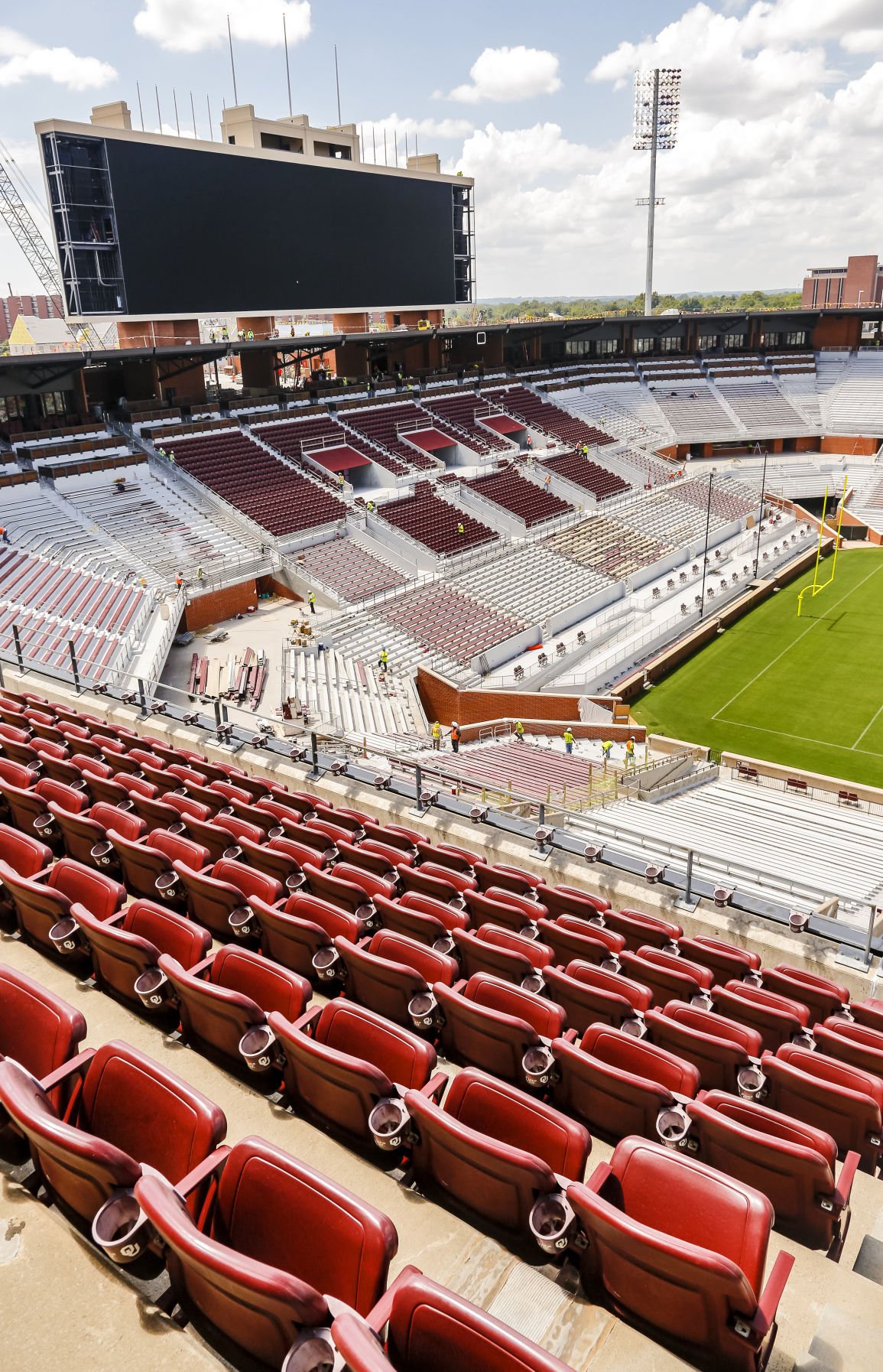 Ou Football A Q And A With Joe Castiglione As The Memorial Stadium