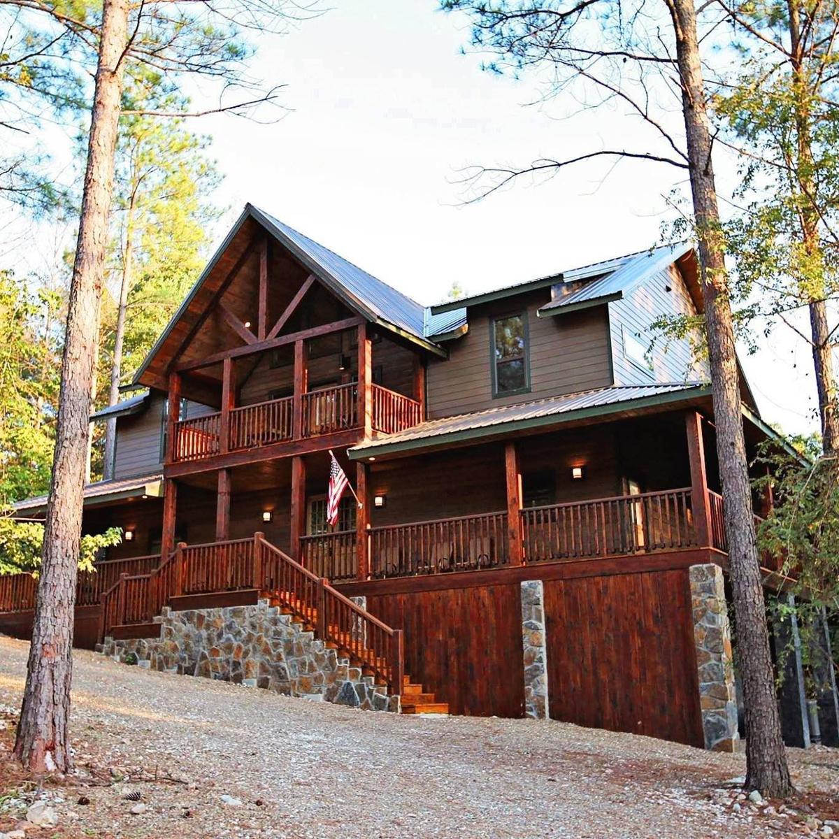 Luxury Cabins In Oklahoma Perfect For Romantic Getaways Or Family