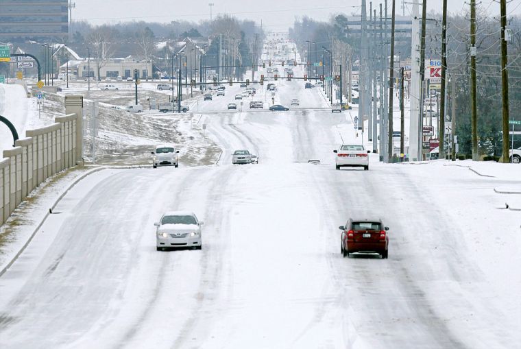 Photo gallery Snow blankets Tulsa area Local