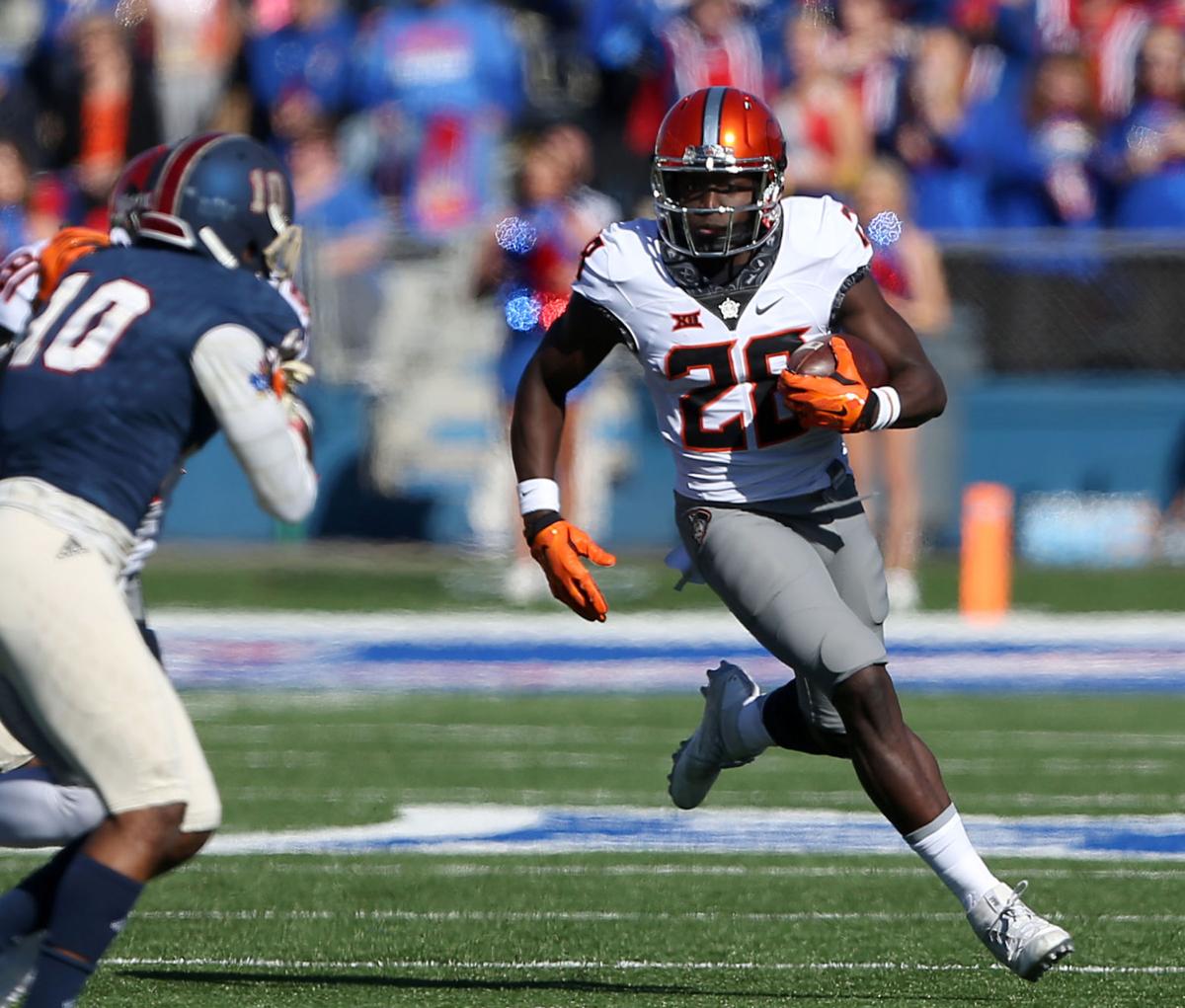 Oklahoma State football: James Washington looks to bounce back after ...