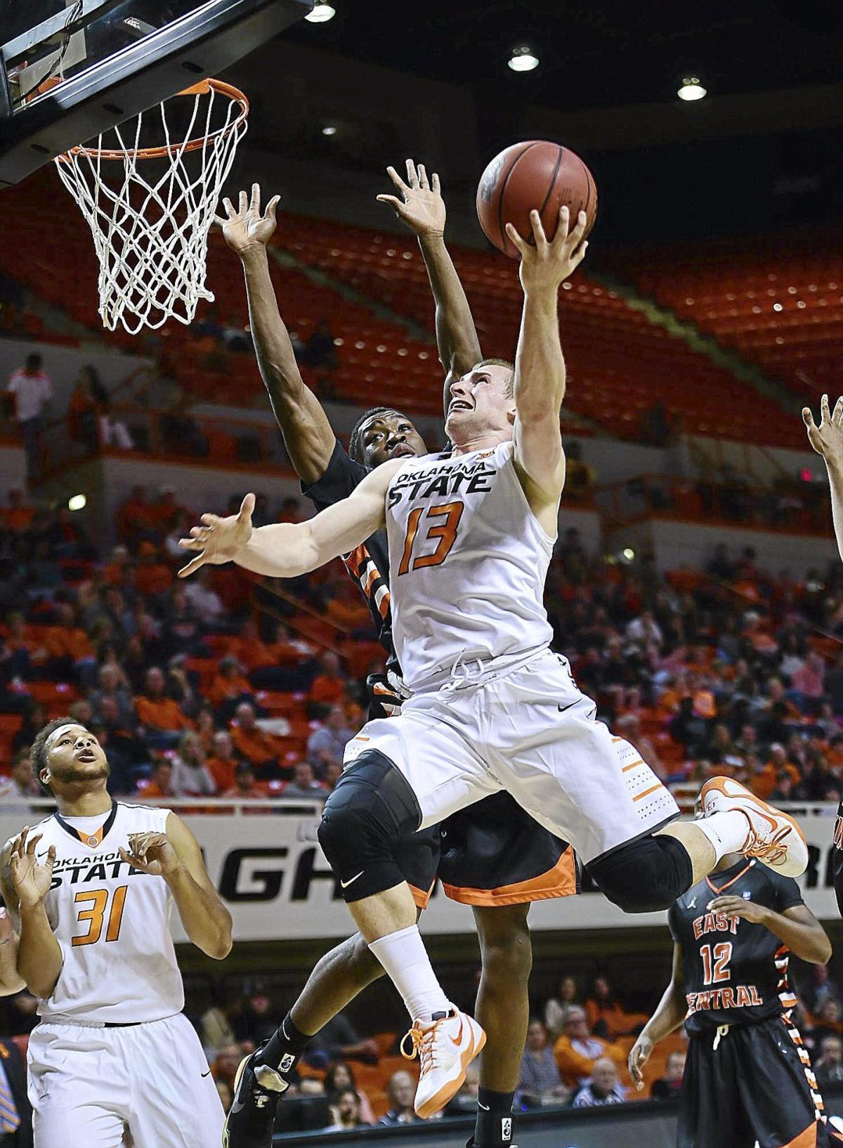 Phil Forte Returns Osu Basketball Practice After Five Months Of
