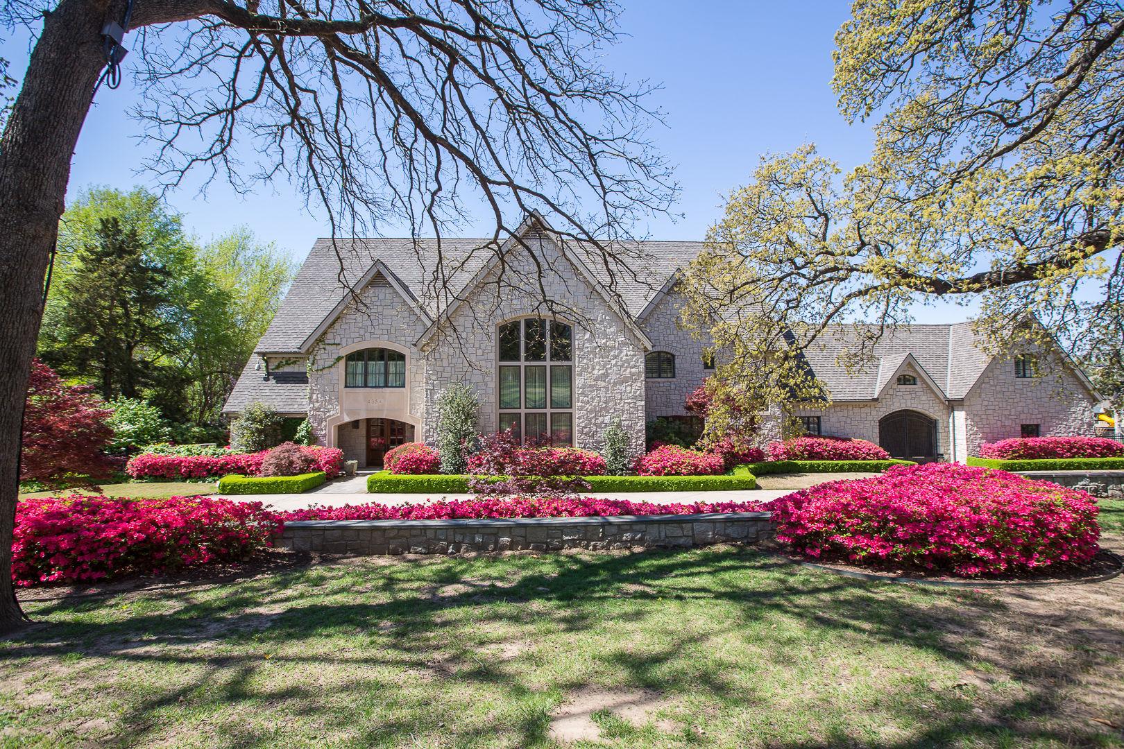 Million dollar homes Tulsa has 33 up for sale Archive