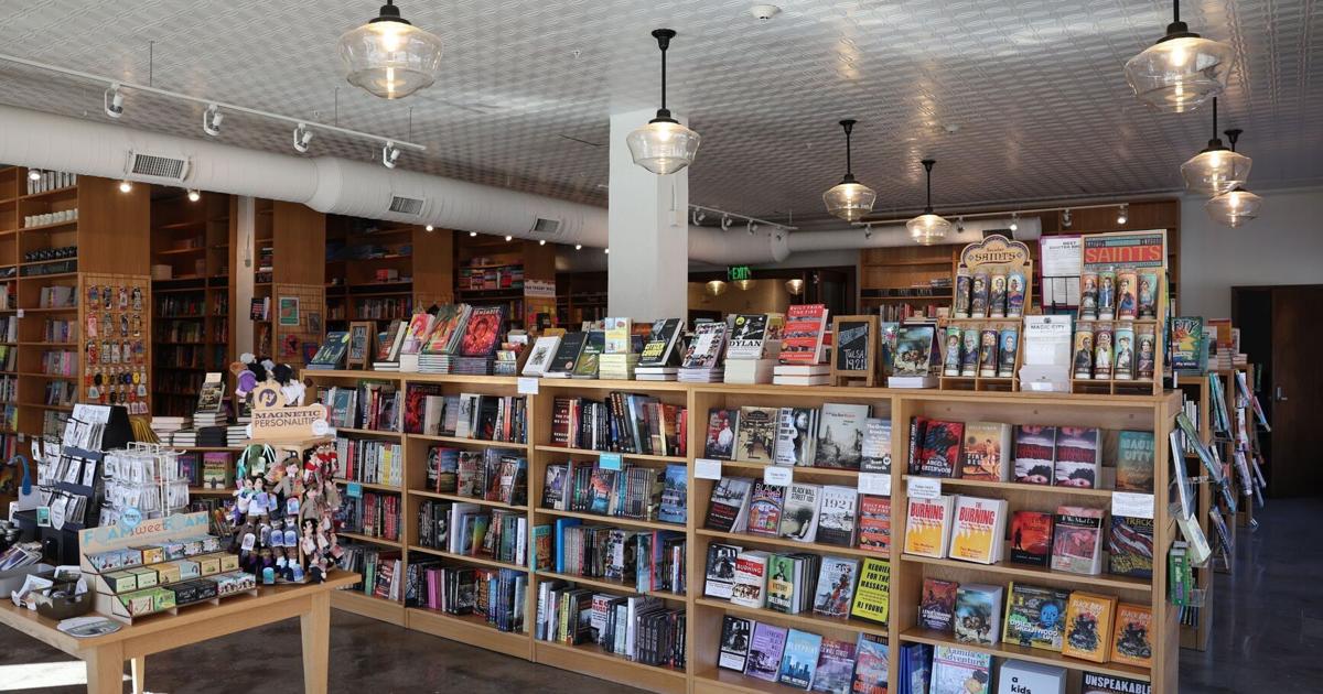 Forget Amazon books; buy local: Ginnie Graham