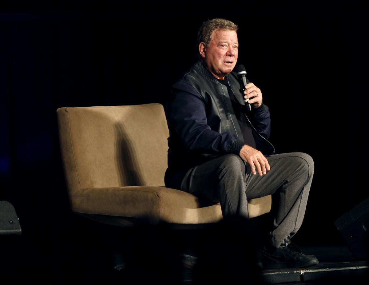 Jimmie Tramel: You can give someone William Shatner for ...