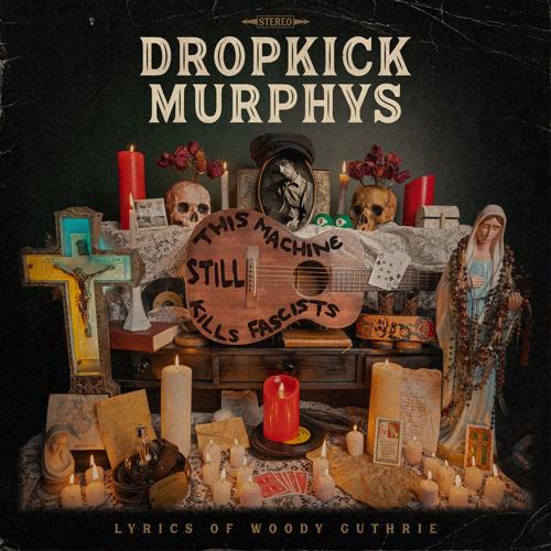 The Guitarist for Dropkick Murphys