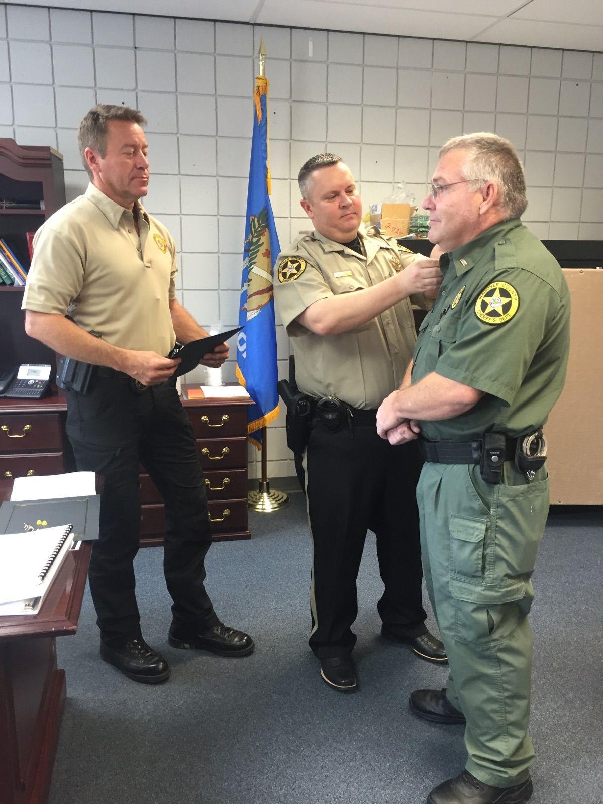 Wagoner County Sheriff's Office promotes, hires personnel News