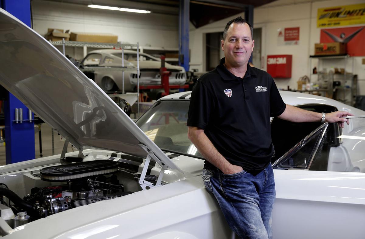 John Klein Tv Crew Returning To Tulsa S Brand New Muscle Car For