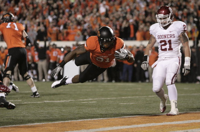 Breaking down Oklahoma State RB Joseph Randle - National Football Post