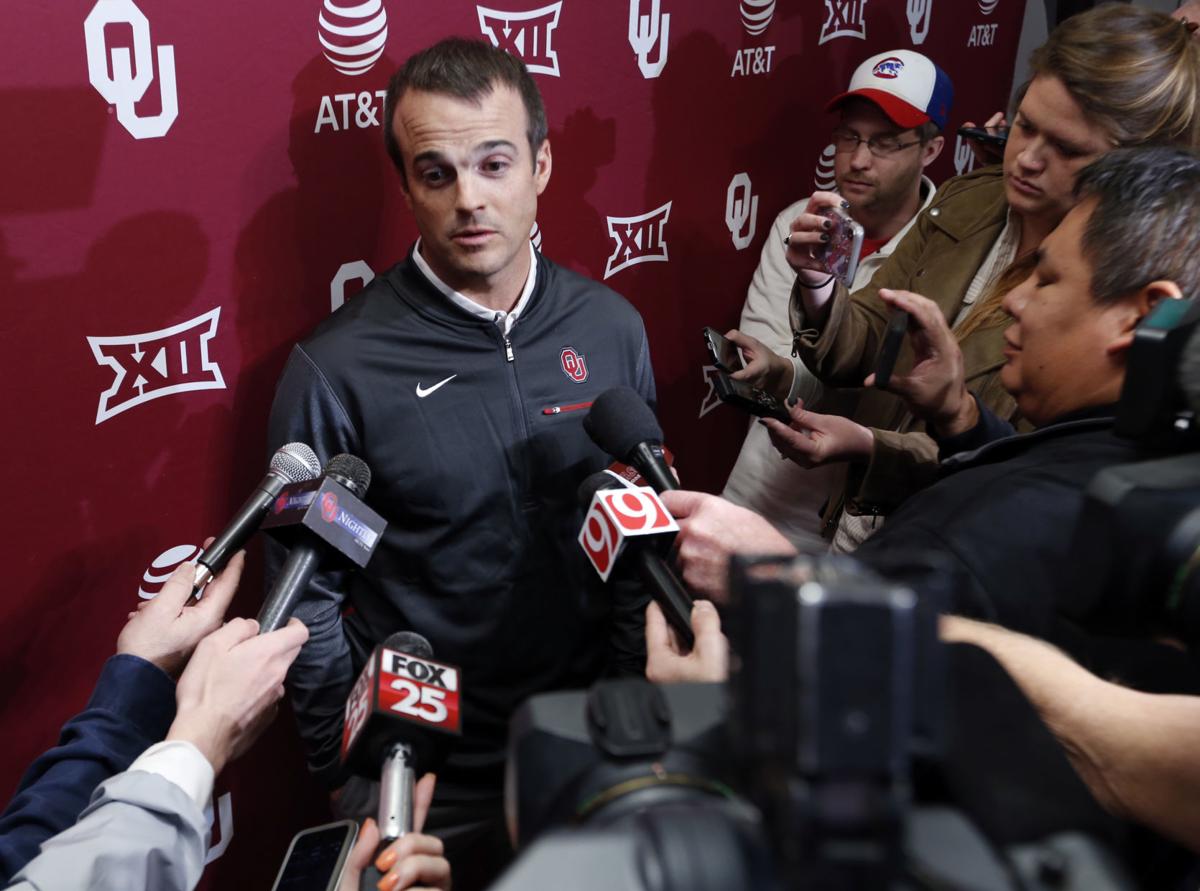 Ou Football Shane Beamer Will Be Really Good Head Coach Riley Says Beamer S Name Has Been Linked With South Carolina Job Local News Tulsaworld Com