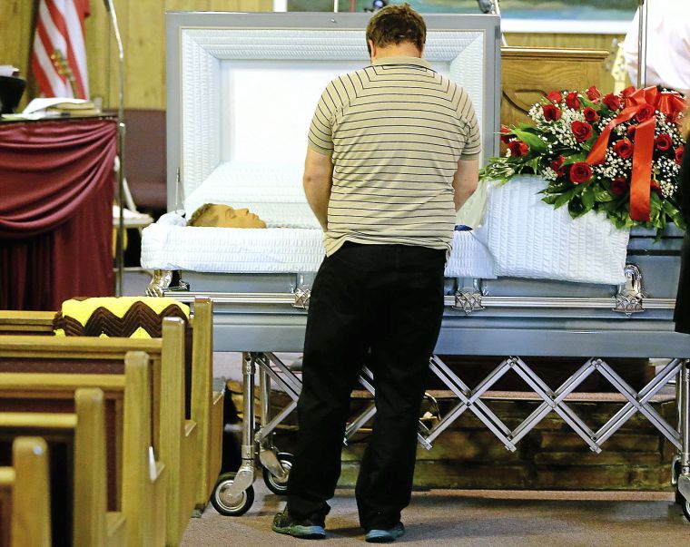 Photos: Jeremey Lake laid to rest | Latest Headlines | tulsaworld.com