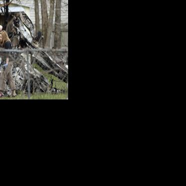 Pilot, passenger identified in deadly plane crash