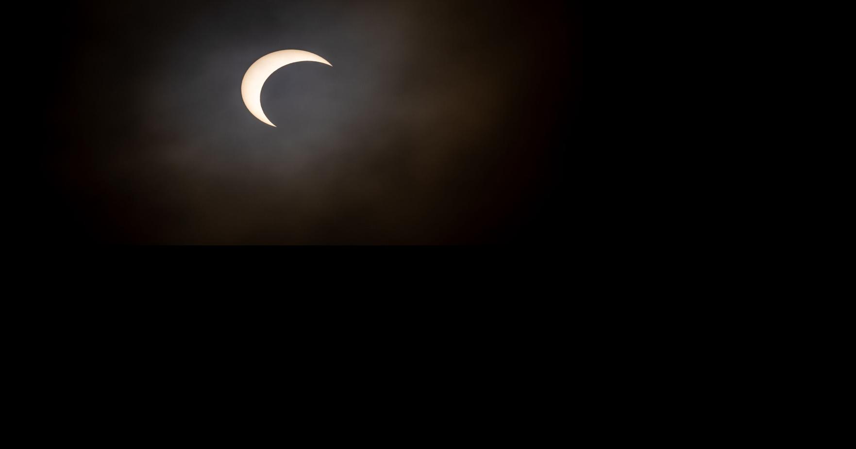 Photos The Astronomy Club of Tulsa hosts annular solar eclipse viewing