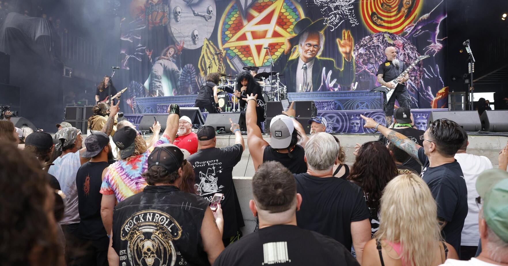 Rocklahoma includes Avenged Sevenfold, Disturbed, Slipknot - Vimarsana News