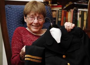 Veterans Remember: Gloria Huckaby served as a Navy reservist during the Korea era