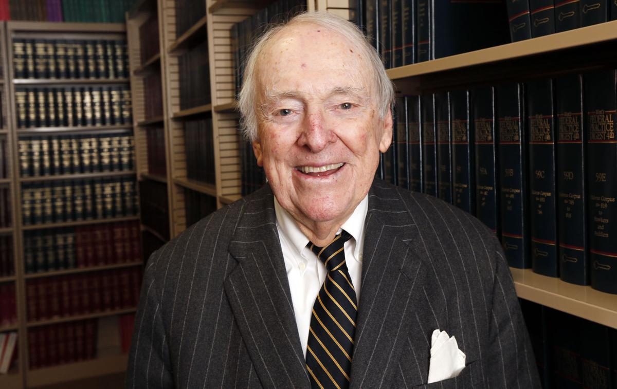 almost 70 years later former judge joe morris still loves the law