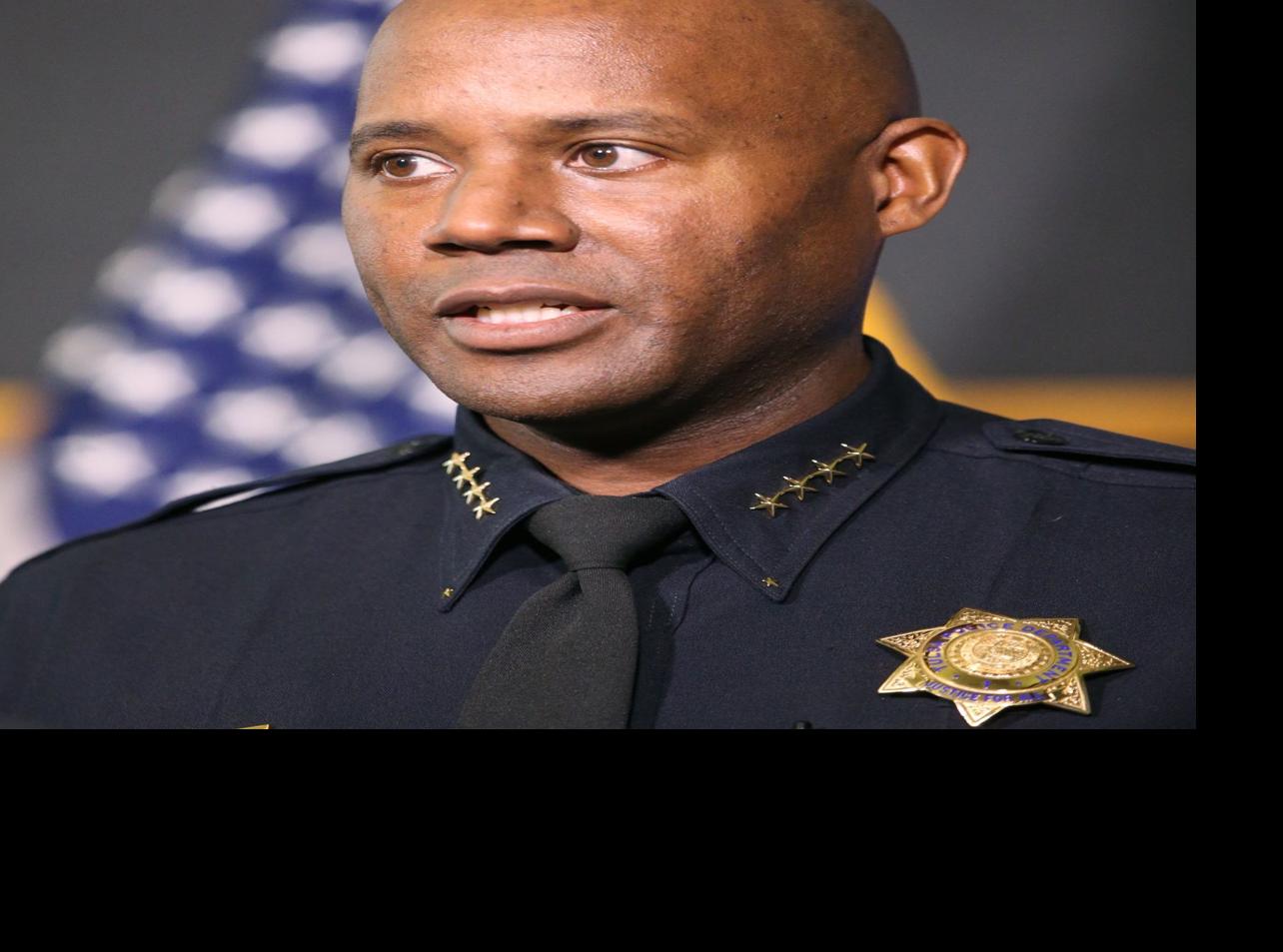 Tulsa Police Chief Wendell Franklin (copy)