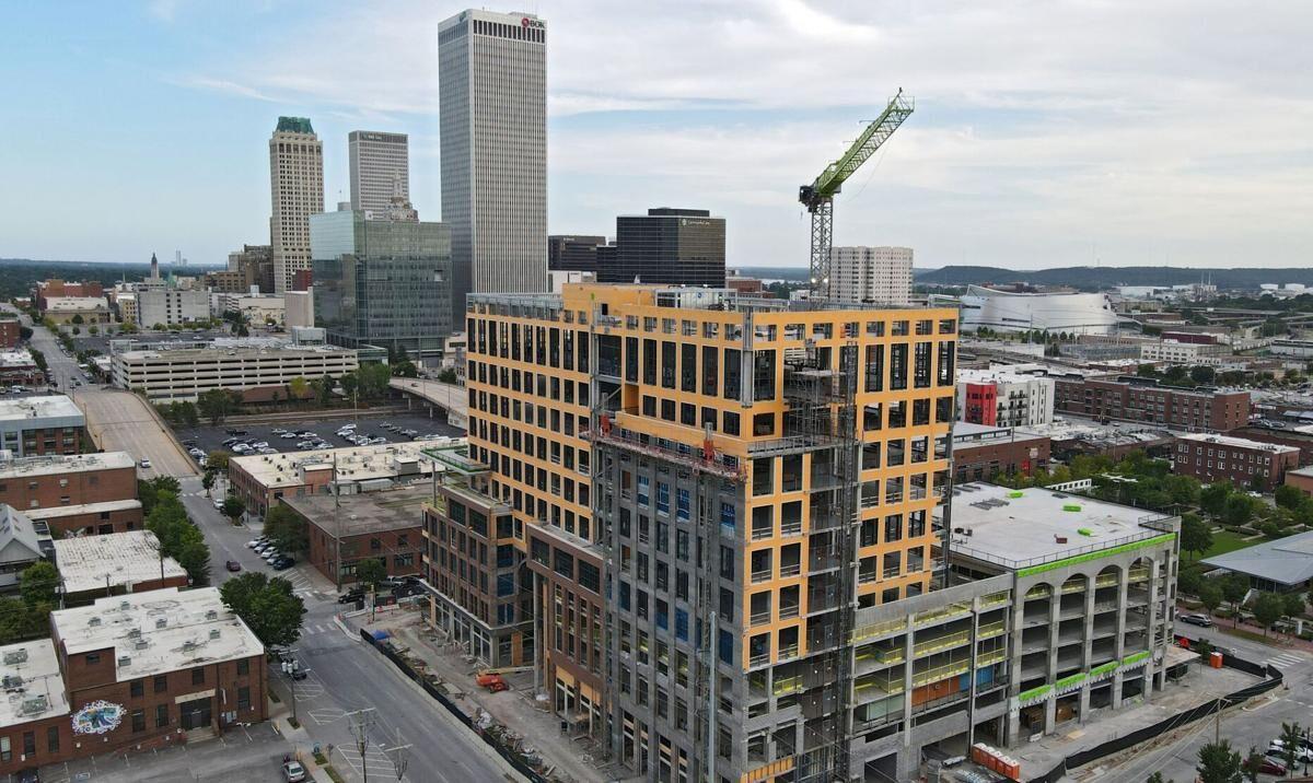 Jenks mall construction still on hold as builder continues rebound from