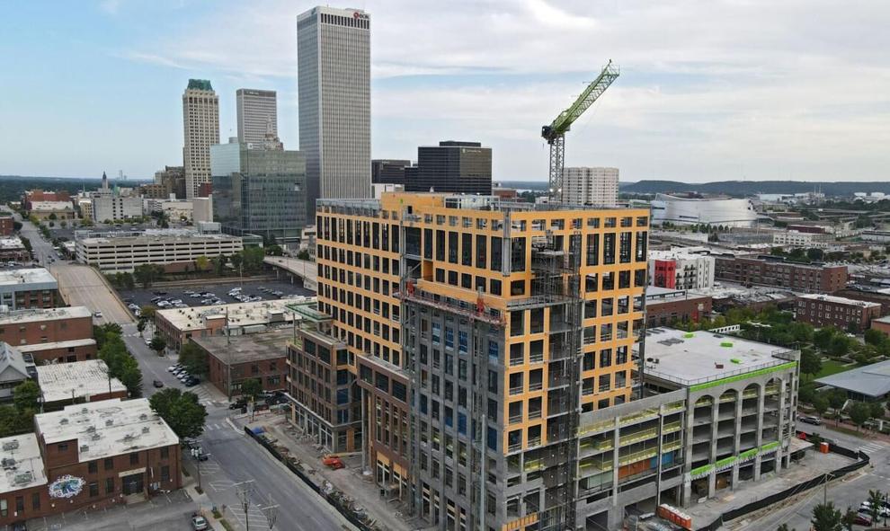 Jenks mall construction still on hold as builder continues rebound from