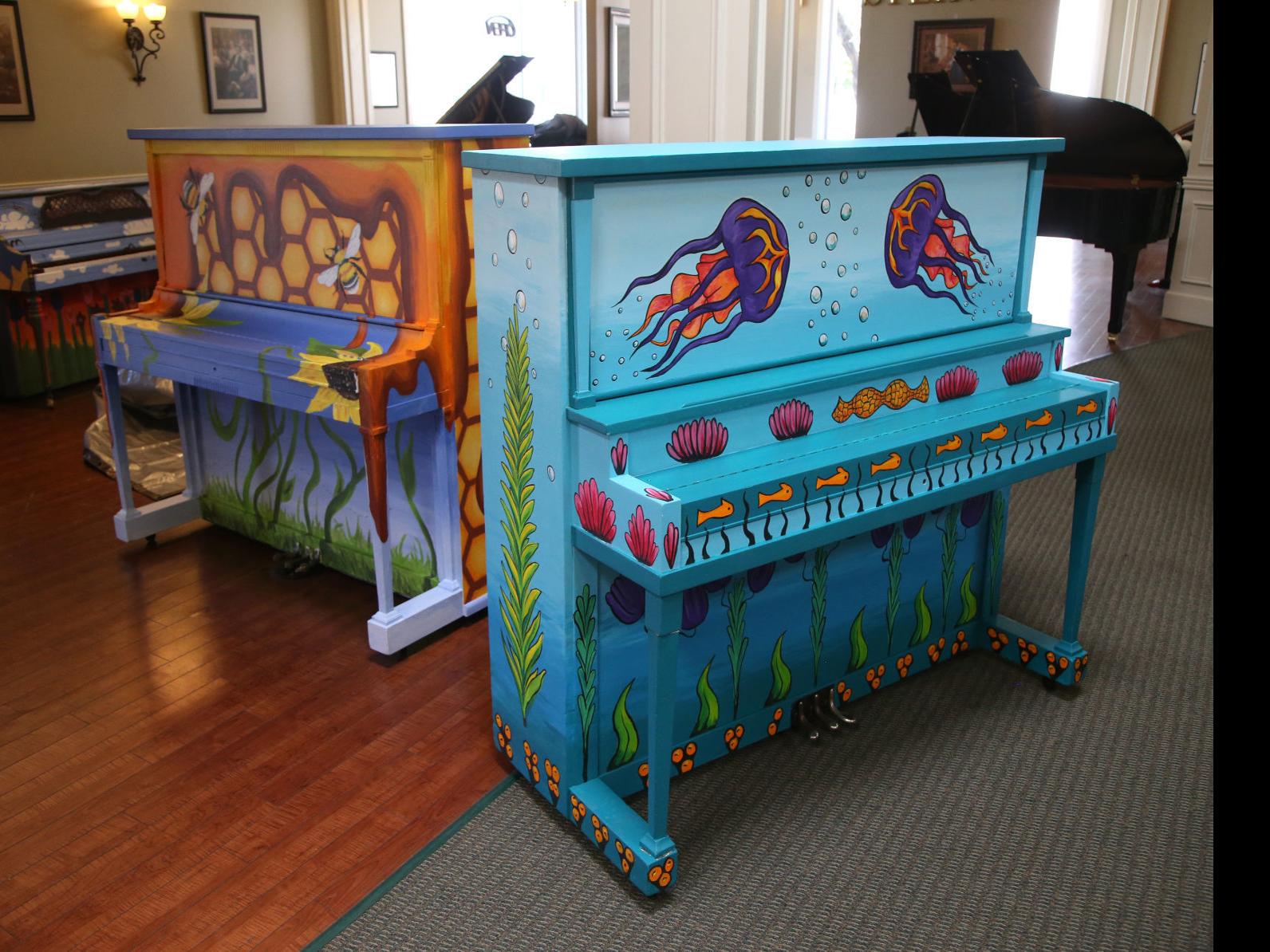 Tulsa Getting More Musical Public Piano Project To Be Unveiled At