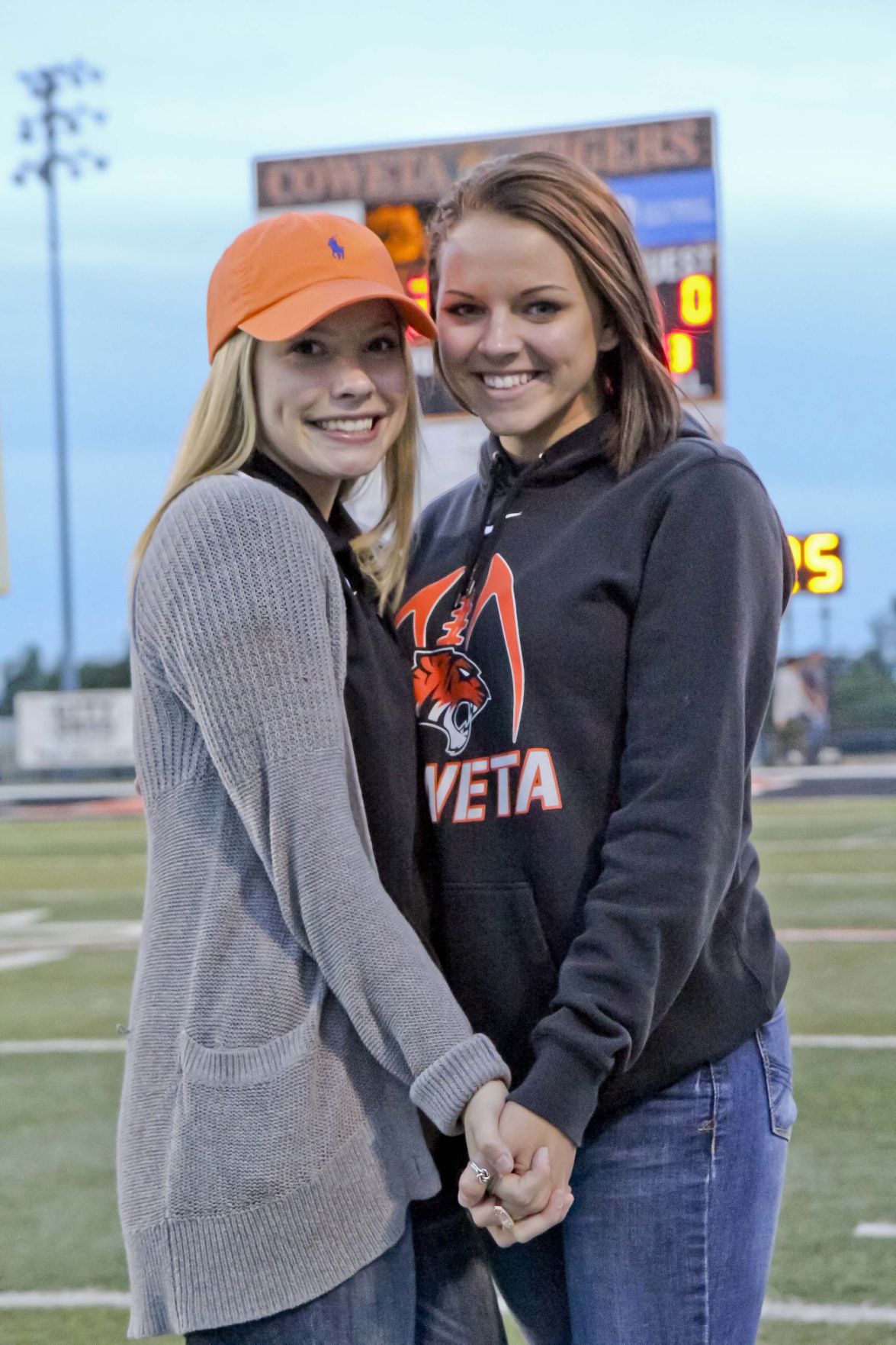 Coweta seniors recognized during pregame ceremony Sports