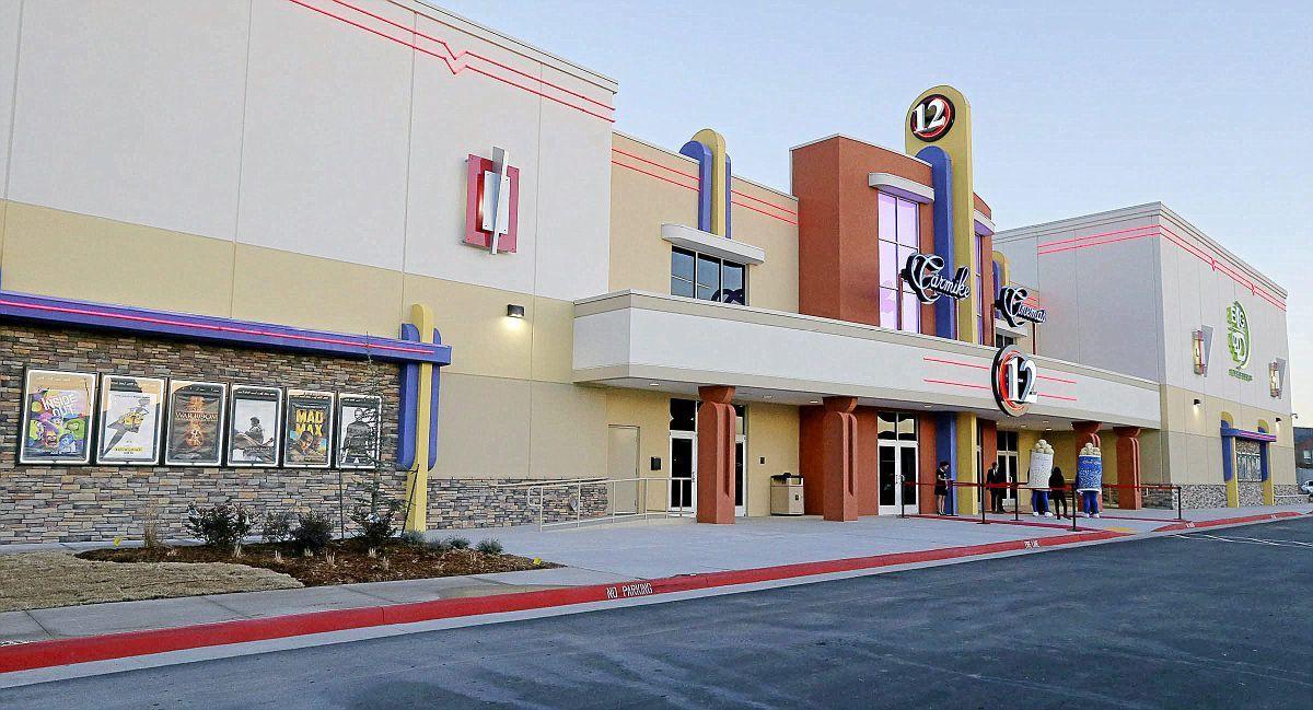 New release: Carmike Cinemas brings premium 12-screen theater to west