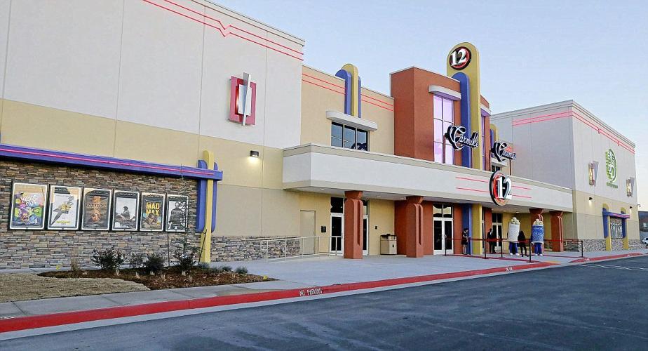 New release Carmike Cinemas brings premium 12screen theater to west Tulsa