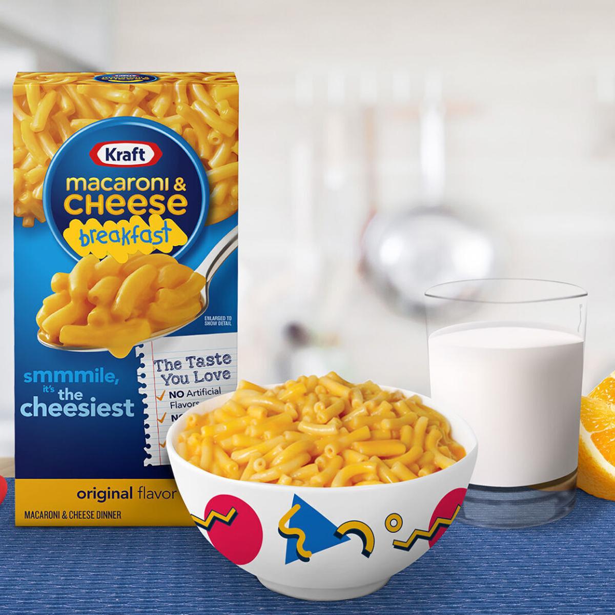 It S Officially Ok To Eat Mac And Cheese For Breakfast According To Kraft Food Cooking Tulsaworld Com It S Officially Ok To Eat Mac And Cheese For Breakfast According To Kraft Food Cooking Tulsaworld Com