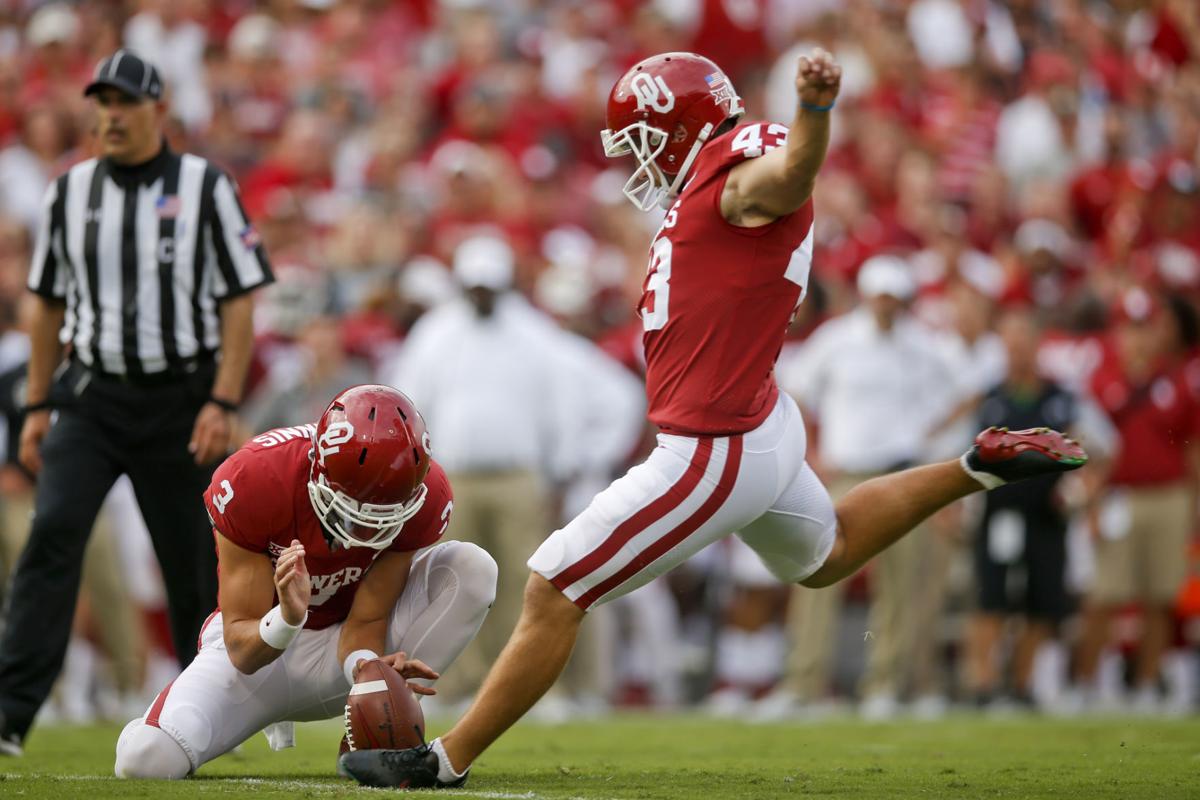 Ou Football Austin Seibert Swiss Army Knife Of Sooners Special Teams Has Confidence Of Coaching Staff Ousportsextra Tulsaworld Com ou football austin seibert swiss