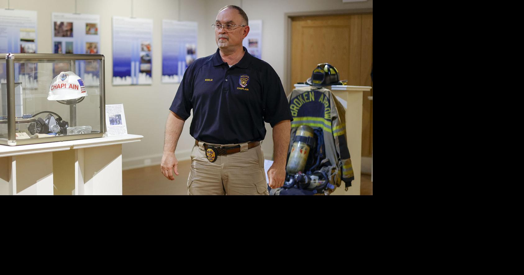Broken Arrow chaplain revisits Ground Zero memories amid his artifacts at 9/11 exhibit