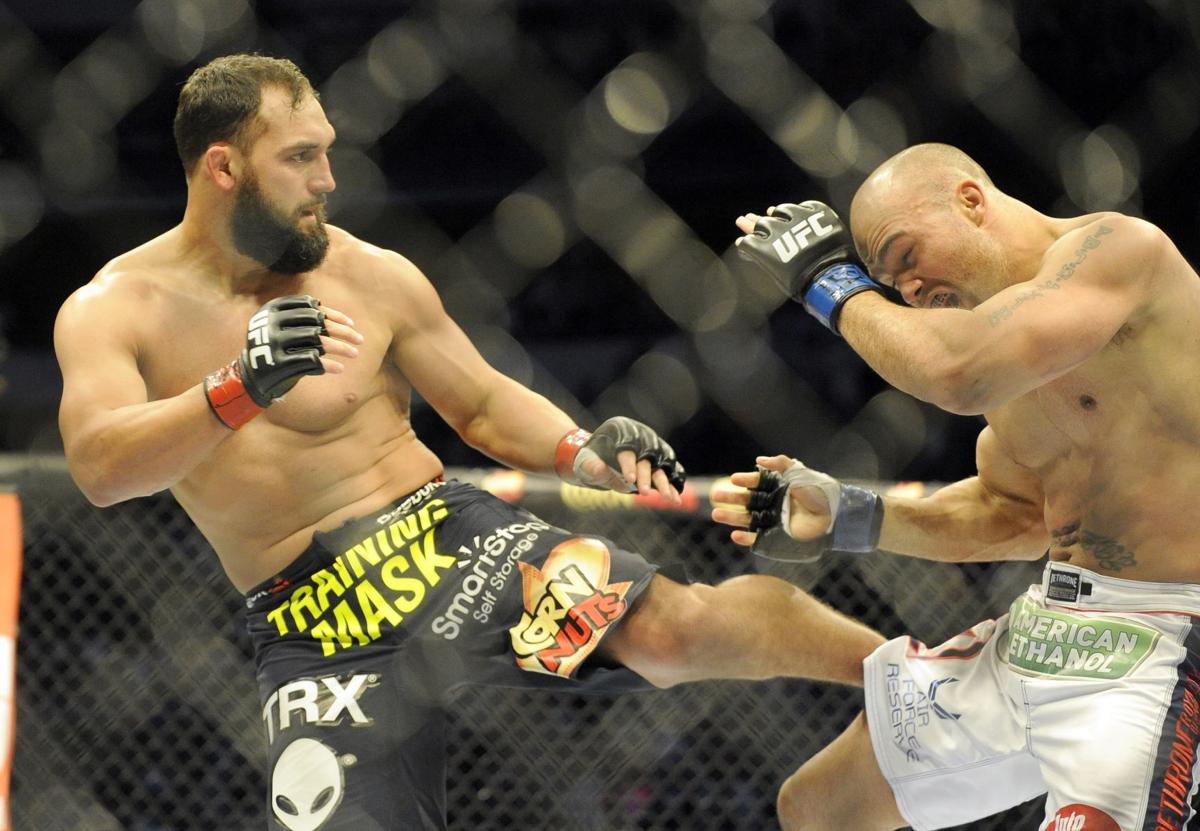 Photo gallery A look at current and past UFC fighters with Oklahoma ties