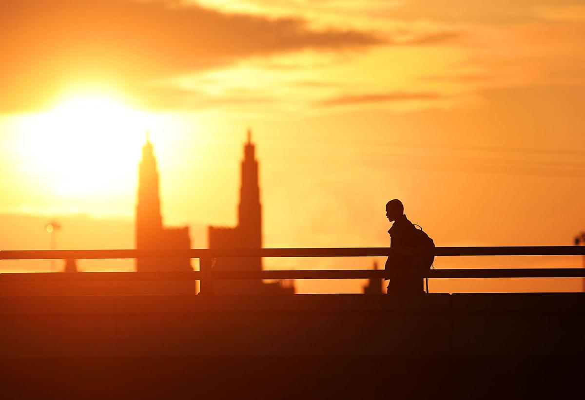 Downtown Tulsa sunrise