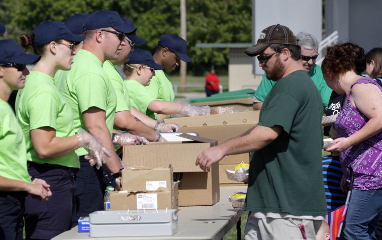 Residents At 61st And Peoria Turn Out For Saturday Block Party 