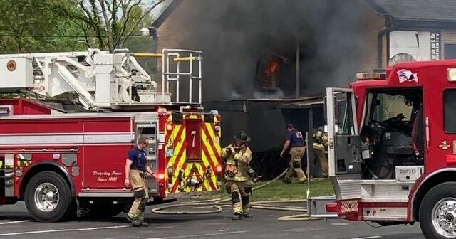 Wild art: Firefighters battle fire at church in midtown Tulsa