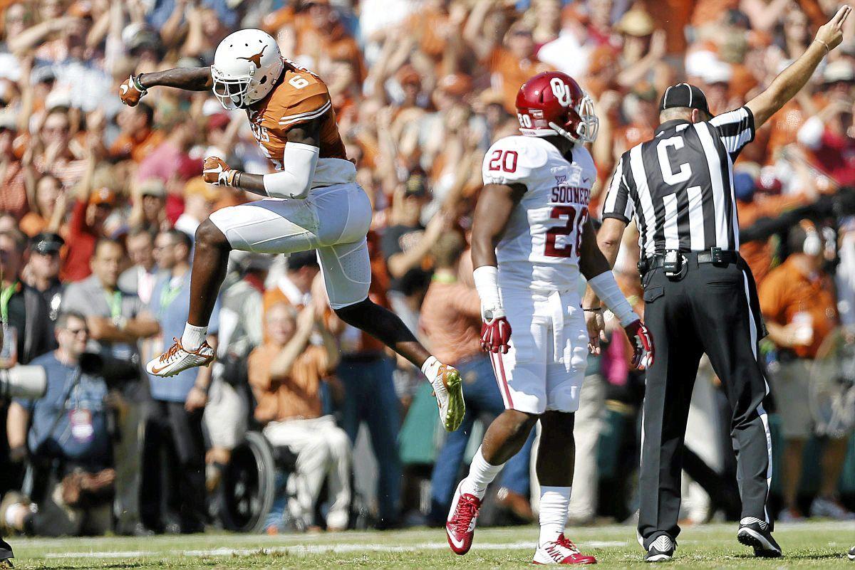 No 10 Oklahoma Vs Texas In Dallas Get Analysis Photos And More