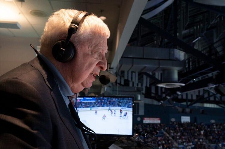 Mike Harrington: Rick Jeanneret was more than worthy as our voice for all  time