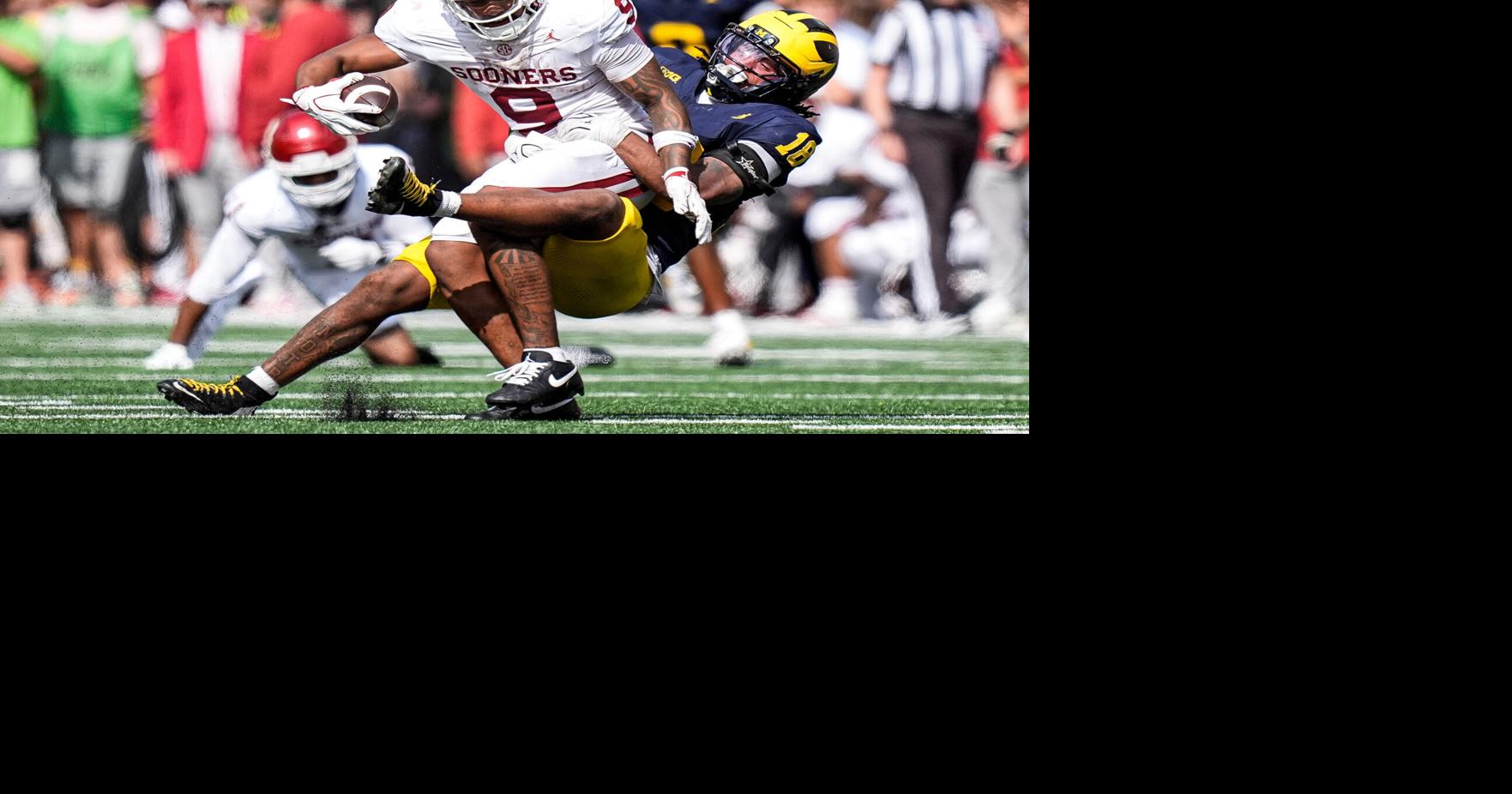 OU football runs away from running game in confounding offensive performance vs. Michigan