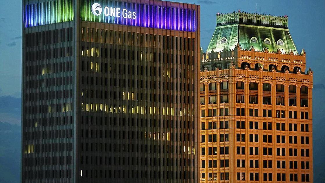 ONE Gas building and Mid-Continent Tower | Archive | tulsaworld.com