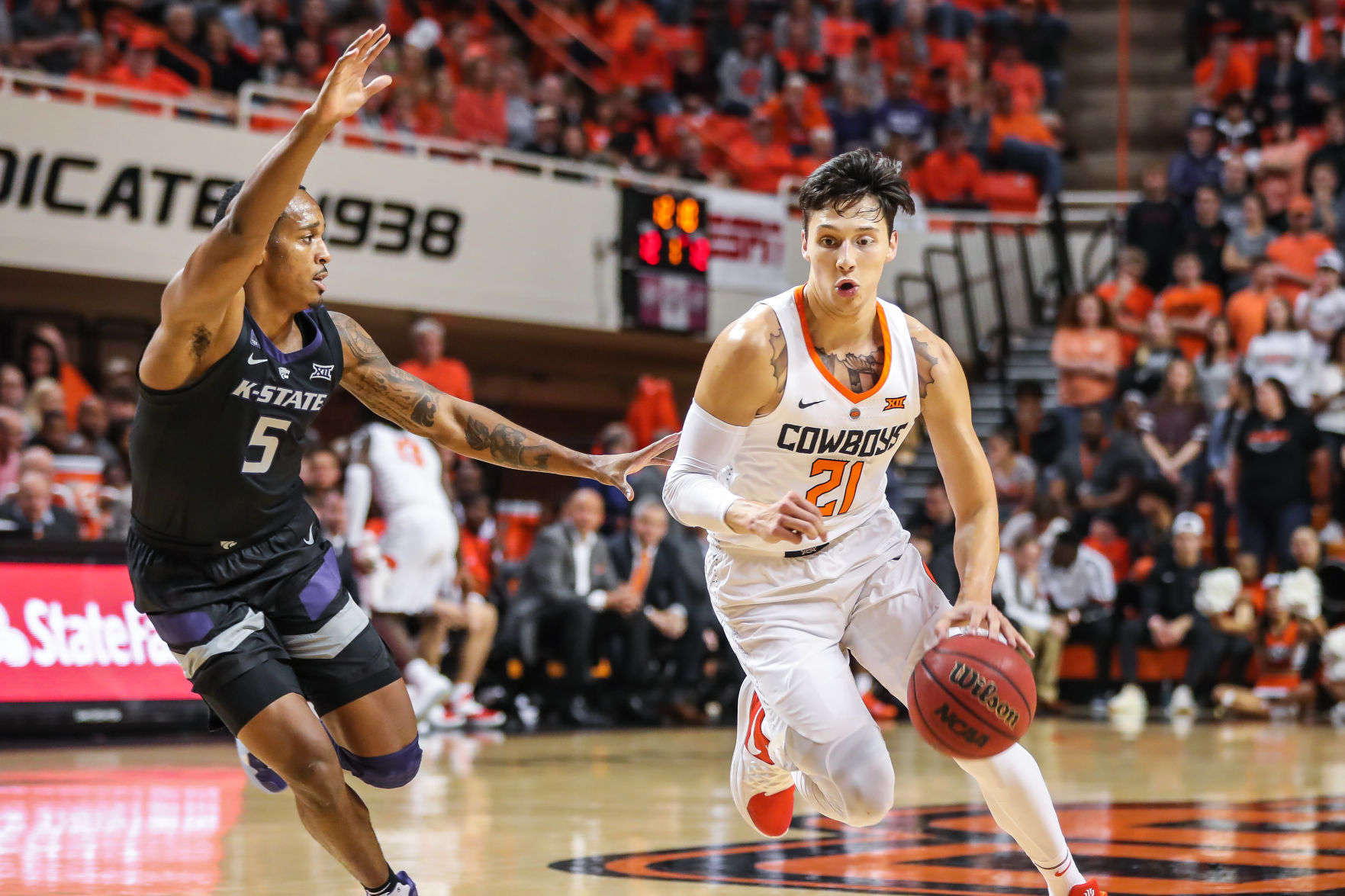 oklahoma state basketball shorts