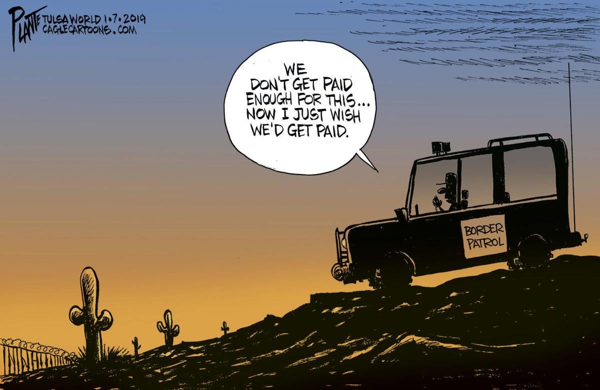 Image result for border patrol cartoon