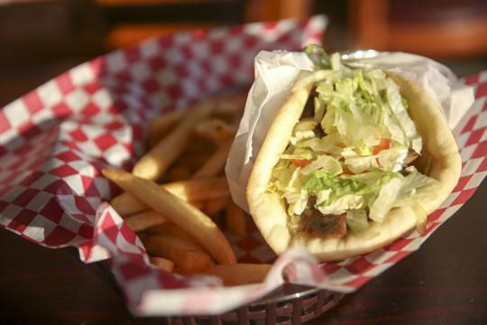 GYROS KING review gallery