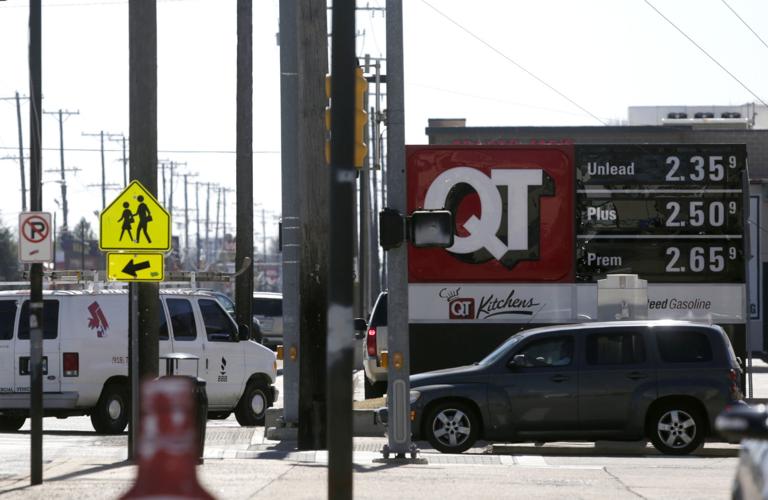 Tulsa area sees rising gasoline prices