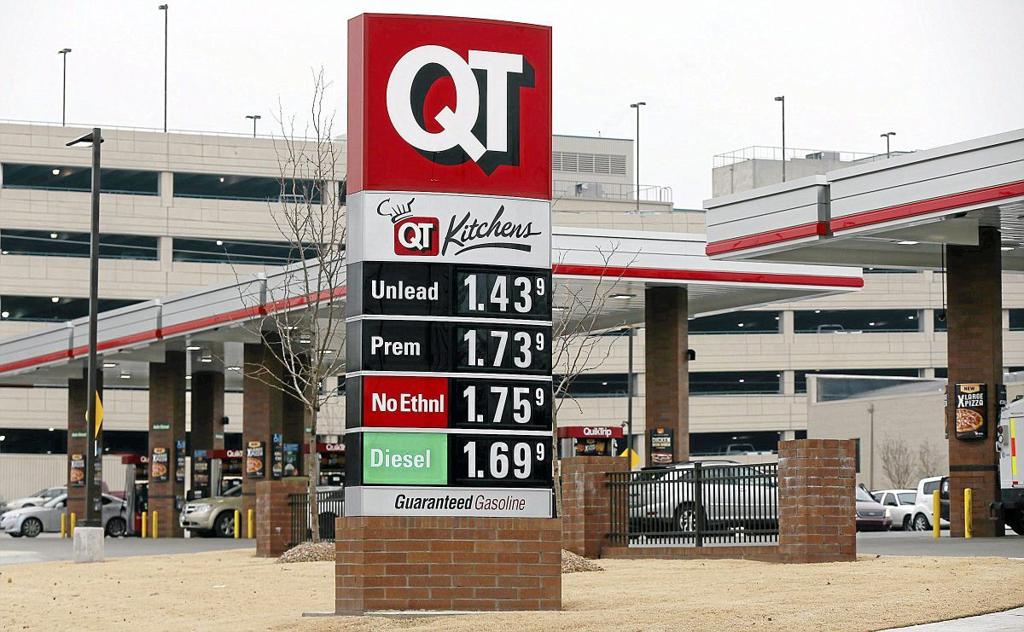 Tulsa Area Gasoline Prices Could Dip Again Over The Next Month Business Tulsaworld Com